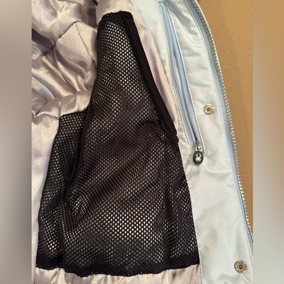 Spyder Light Blue Thinsulate Ski Jacket - Size 6 - Picture 10 of 16